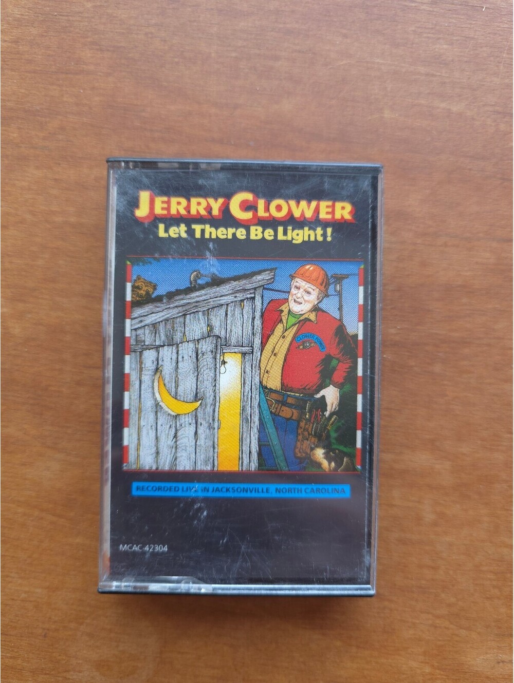 Vintage cassette tape comedy Jerry Clower